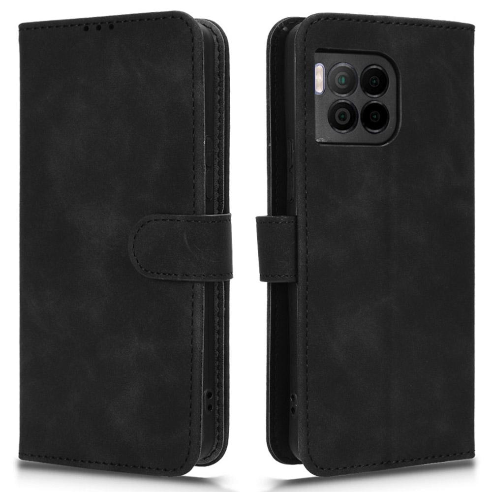 

For T-Mobile REVVL 7 Pro/T Phone 2 Pro 5G Case PU Leather Flip Phone Cover Black