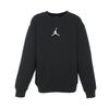 Jordan Air Crewneck Pullover Casual Long Sleeve Sweatshirt Kids Sweatshirt Black HF0108-010