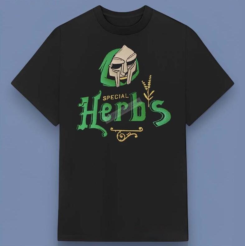 MF DOOM Special Herbs Lavender Buds T-Shirt Gift for Fans All Size S-4XL