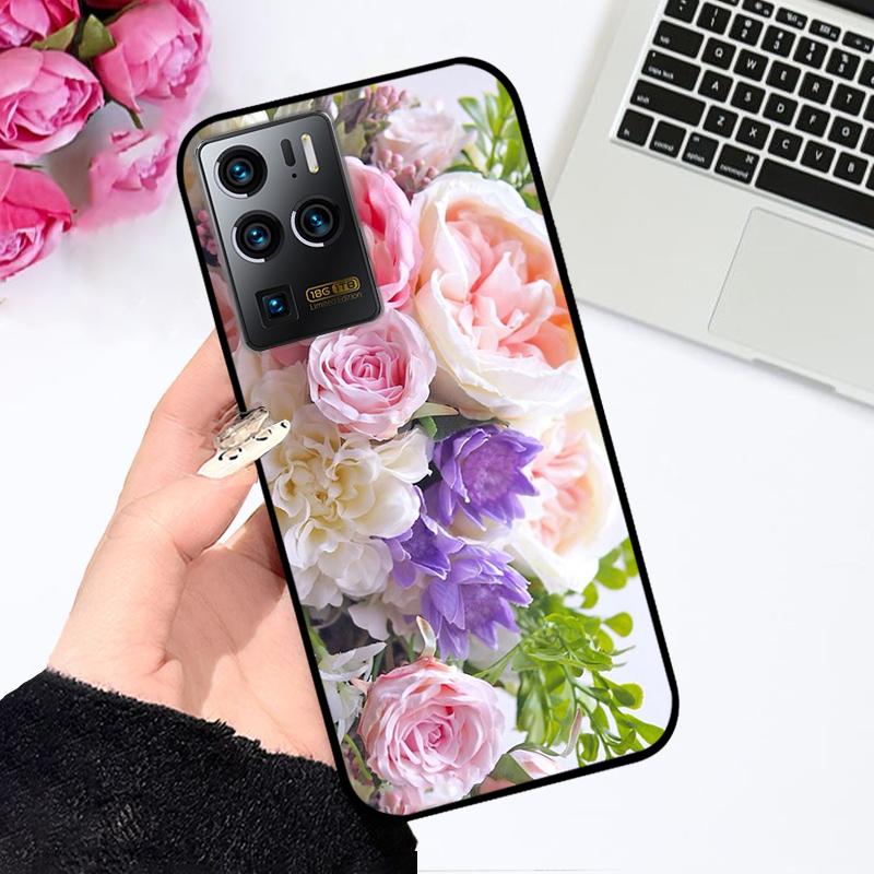 

Для ZTE Axon 30 Ultra 5G Чохол Axon30 Pro+ Ударостійкий Силіконовий Чохол для Телефона Для ZTE Axon 30 Pro 5G Coque 30S Кольоровий Бампер з Малюнком For Axon 30S 5G