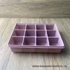 Silicone Ice Cube Tray with Lid: 4-Grid Frozen Soup & Food Storage Box