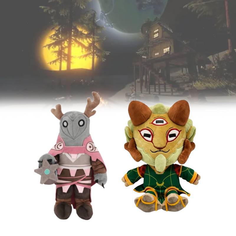 Outer Wilds Inhabitant Plush Toy Soft Stuffed Doll For Collectors