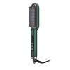 45W Ceramic LCD Display Straight Hair and Curly Hair Styles In One Step Electric Hair Straightener Brush Hairbrush Comb