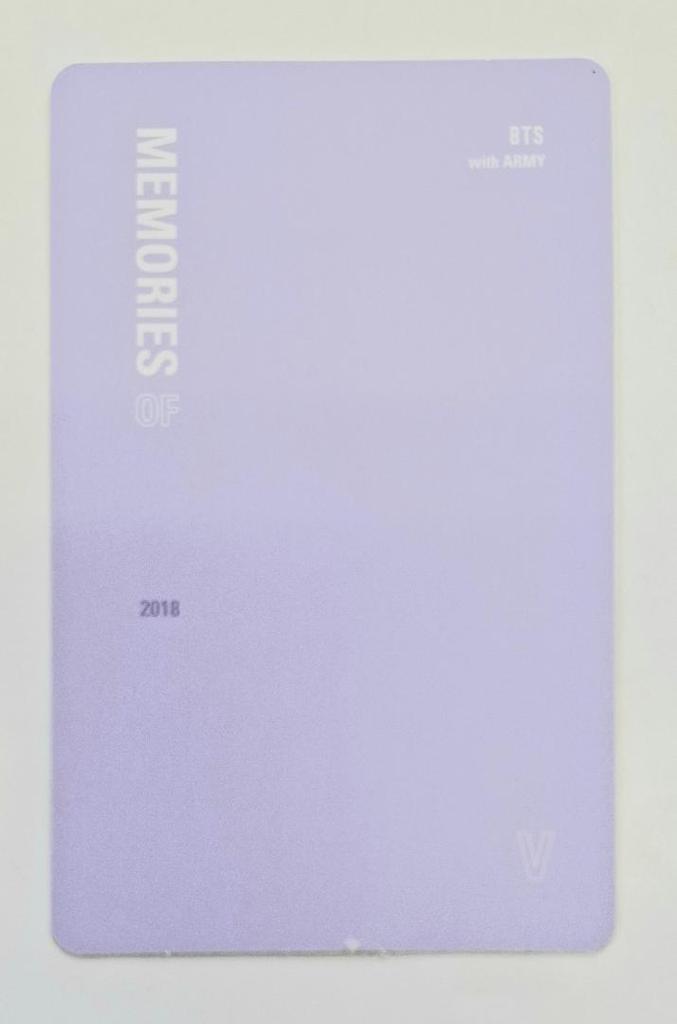 [USED] BTS MEMORIES OF 2018 Blu-ray (G818)