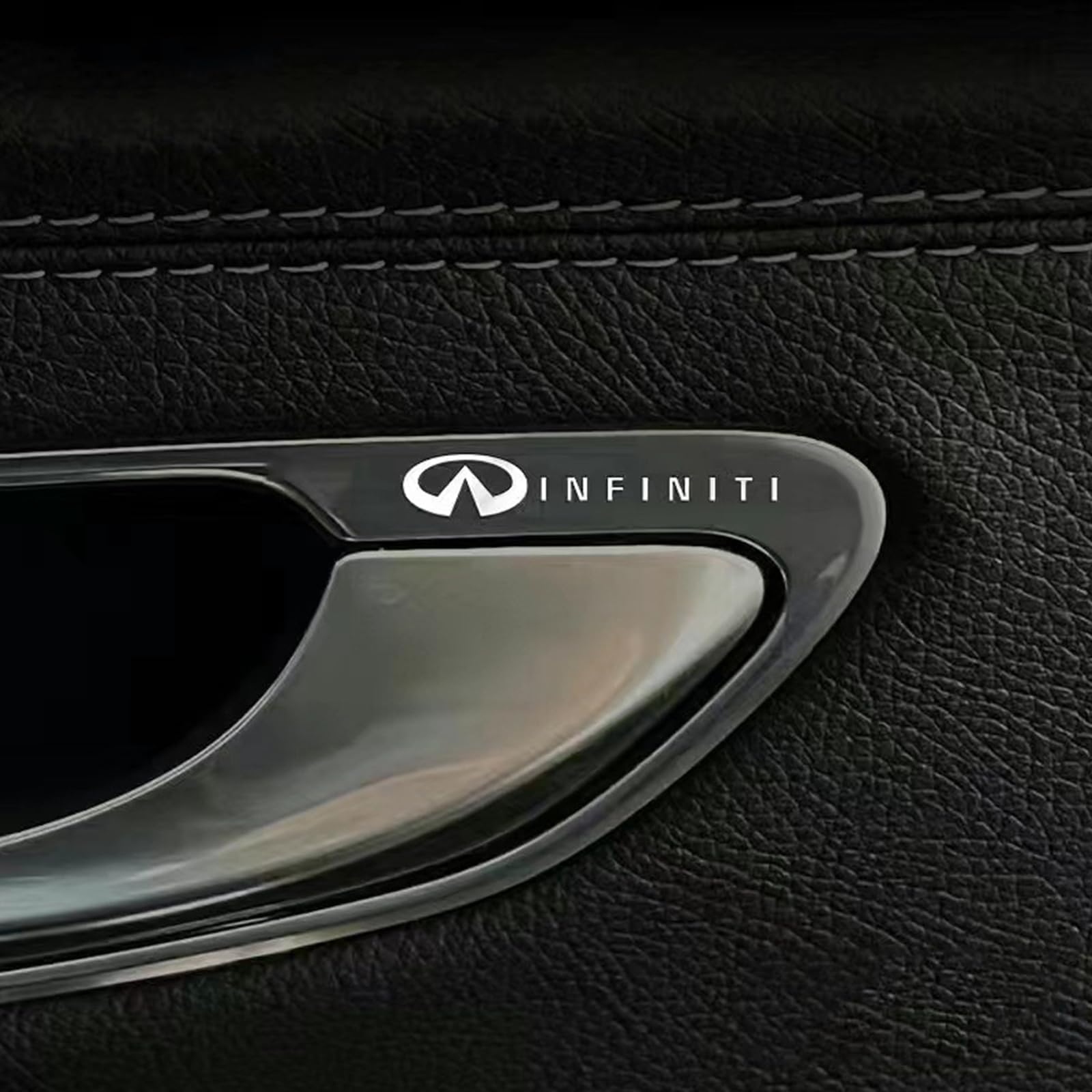 BLOOPIC Applicable to Infiniti Car Sticker Decal (10 Pieces) Car