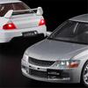 1/24 Mitsubishis Lancer Evolution Alloy Sports Car Model Diecasts Metal Racing Vehicles Car Model Sound and Light Kids Toys Gift