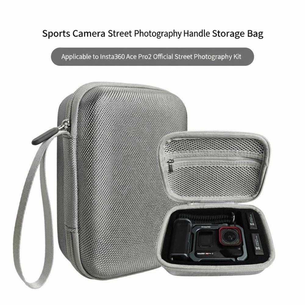 EVA-Aufbewahrungstasche für Insta360 Ace Pro 2/1 Xplorer Griff Reisetasche Outdoor-Aktivitäten