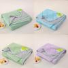 Summer Solid Color Bedding Air Conditioner Quilt For Home Use Lightweight Gift