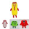 Numberblocks Plüschpuppe Weiches und niedliches Stofftier für Kinder Bildend und lustig