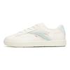 Lifestyle Women Low-top Synthetic Leather Skate Shoes White Blue Lightweight Slip-resistant 122128062-4