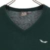 ARMANI EXCHANGE Long sleeve V neck sweater M Green system knit Men's Used