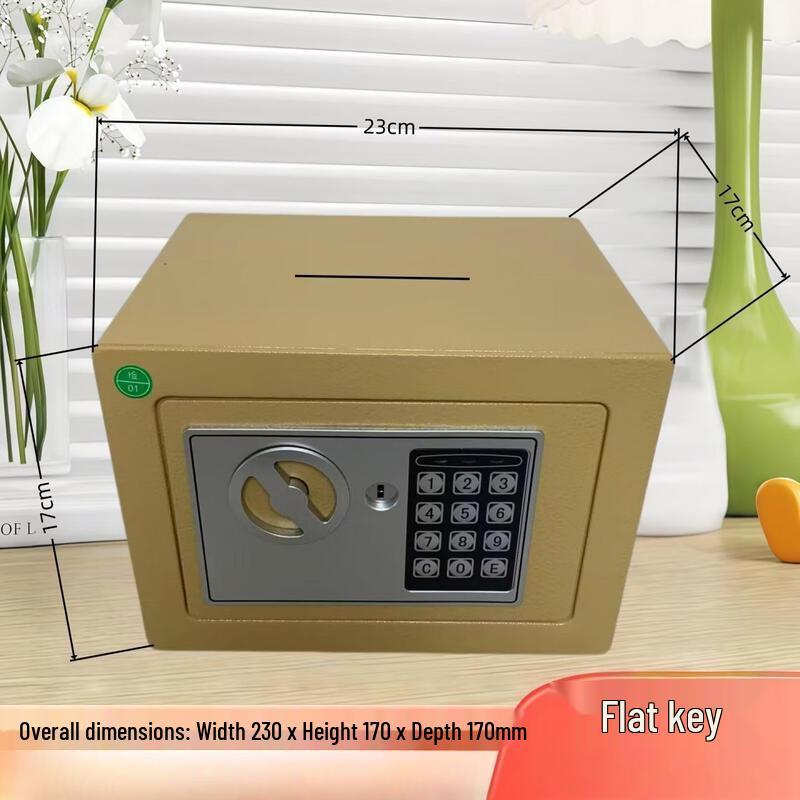 SMVP Compact Anti-Theft Security Safe Box