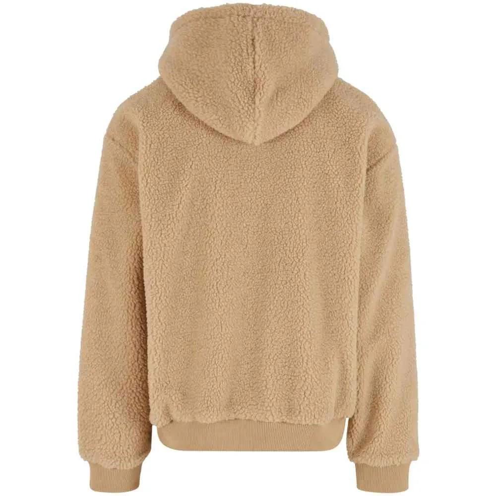 Urban Classics Herren Teddyfleece Oversized Hoodie