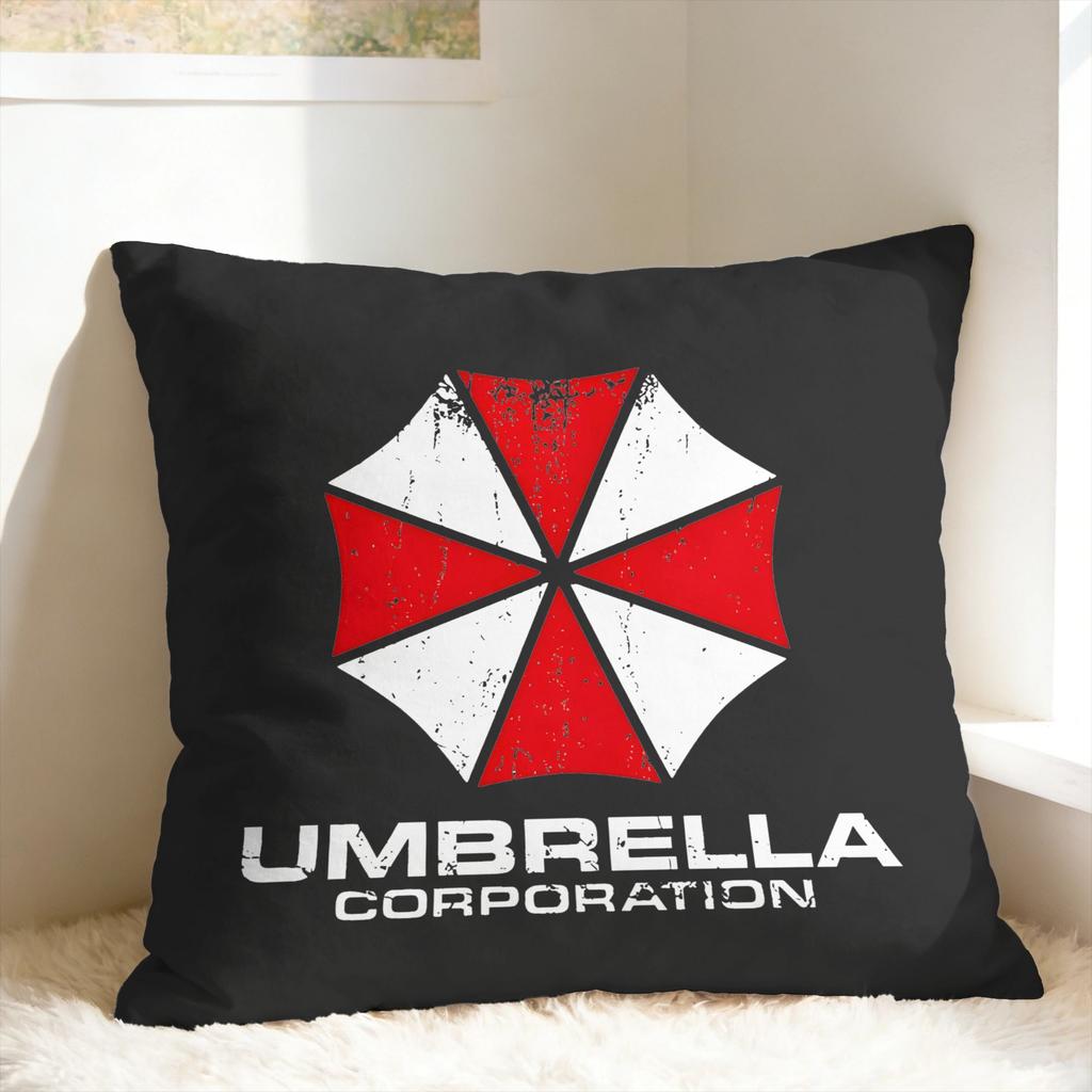 Umbrellas Corporations Pillow Case Funny Pillow Cover Soft Pillowcases For Sofa Bedroom Home Decor