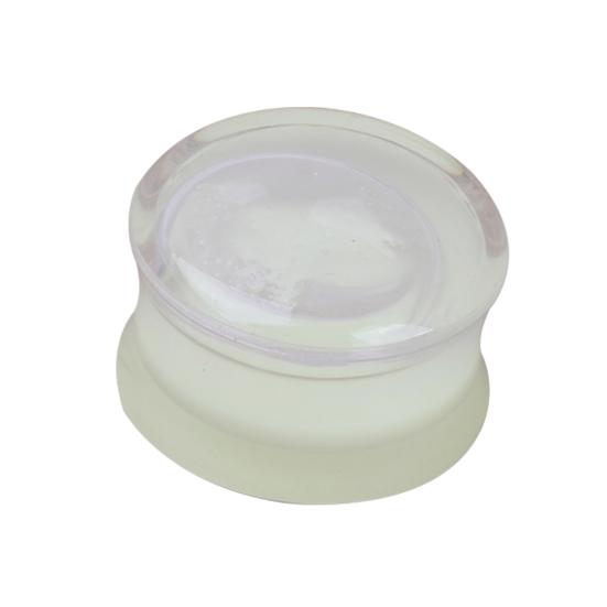 

Унисекс, светящиеся в темноте, двойные расклешенные седла, пробки для ушного манометра, пирсинг тела 14