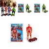 Captain America Man Miniature Cars Toy Set Gift