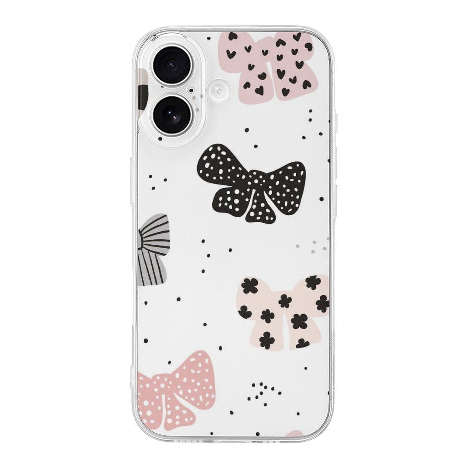 

1 Упаковка Ультратонкий чохол з ТПУ для iPhone 17/17Air/17Pro/17ProMax з прозорою задньою кришкою, стійкою до подряпин, кутовими подушками та піднятою рамкою IPHONE-17 білий