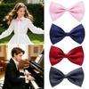 Cute Bowknot Bow Tie Adjustable Baby Bow Tie Fashion Children Bow Tie  Boys Girls