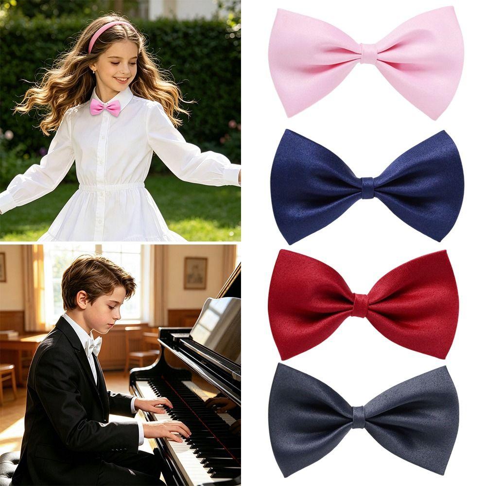Cute Bowknot Bow Tie Adjustable Baby Bow Tie Fashion Children Bow Tie Boys Girls