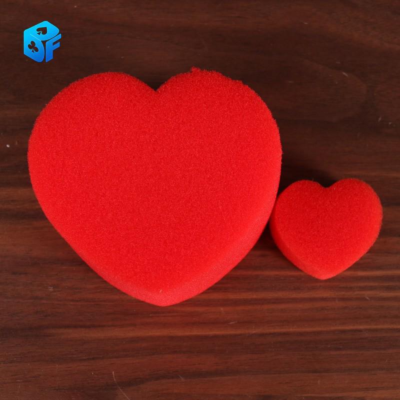 Heart-to-Heart Magic Sponge: Romantic, Heart-Shaped Interactive Prop