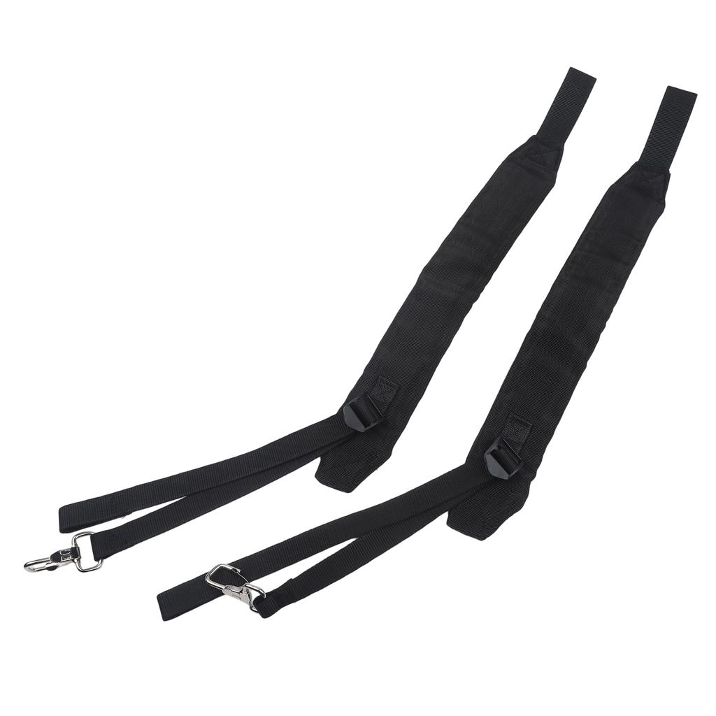 Adjustable Replacement Straps for Echo Backpack Blowers C061000190 Compatible with PB265L PB403H PB500T Nylon Harness Set