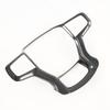 For Chevrolet Blazer 2019-2022 ABS Interior Steering Wheel Cover Trim Molding
