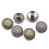 10pcs Round Shape DIY Shank Buttons Garment Accessories Button Crafts Metal Button Repair Sewing Alloy Suit Coat