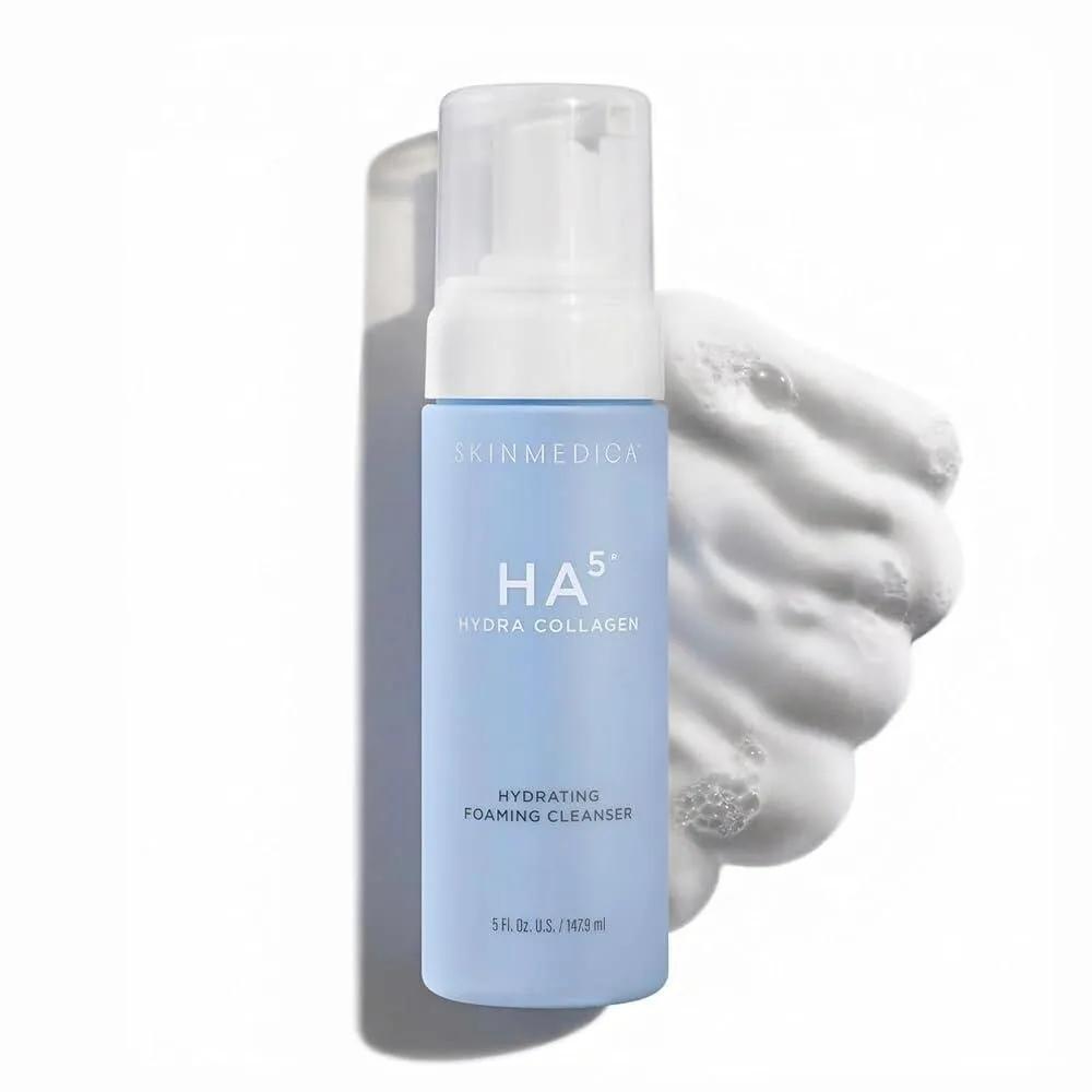 

SkinMedica HA5 Hydra Collagen Hydrating Foaming Cleanser 147.6ml (5 oz)