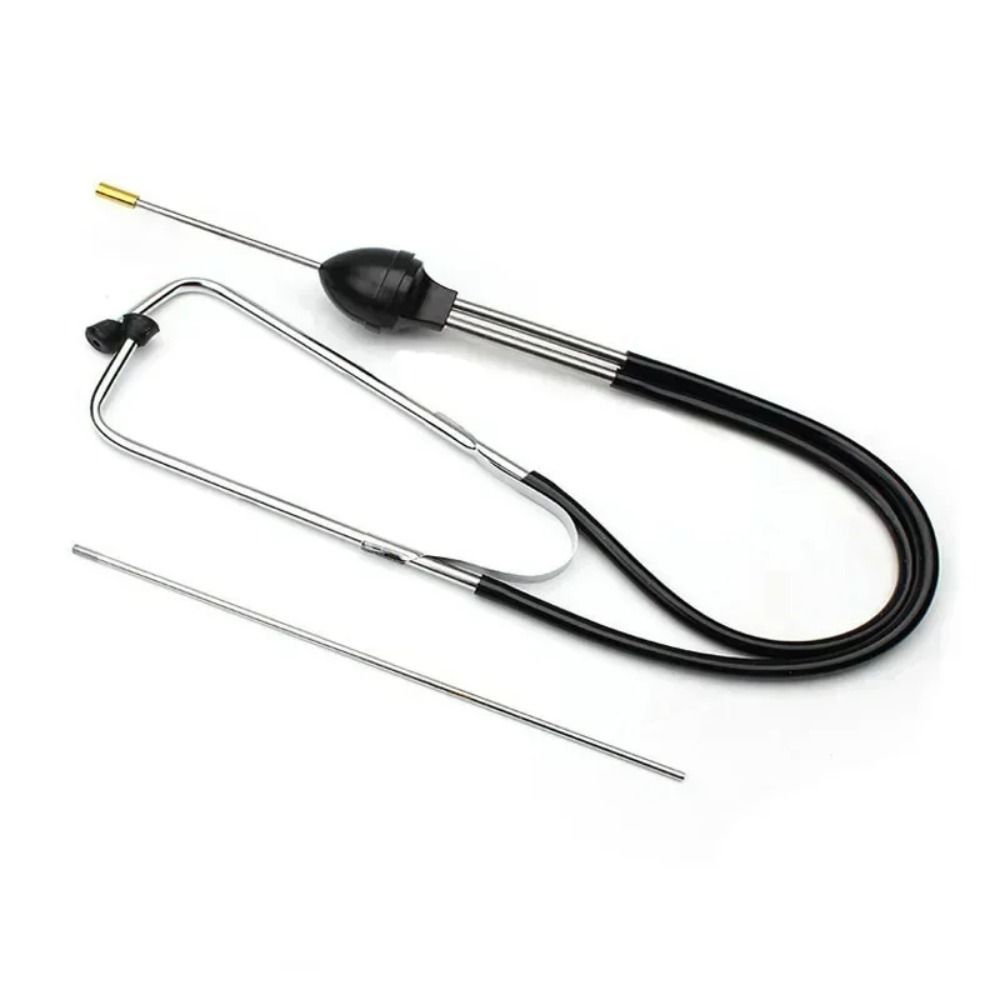 

Car Engine Block Diagnostic Mechanics Stethoscope Stainless Steel Automotive Hearing Tool