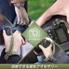 Camera Wrist 550 Paracord Braided Handmade Quick with Metal Mobile Fits Most Wrist Green [SUNYA] Strap, Strap, Release, Ring, Accessory, Sizes,