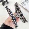 1pc Color Zebra Pattern Hair Clip French Retro Large Shark Clip Fashionable and Versatile Back of Head Disc Hair Grab Clip