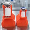 Essential Oil Bottle Labeler 1/2Pcs Vial Label Applicator Tool for 3ML/10ML Vials, Labeling Positioning Alignment Small Tool, Sticker Application