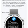 1.32" Smart Watch Women Blue Tooth Call Smartwatch Original Lady Watches Sports Fitness Heart Rate Waterproof Bracelet