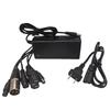 1 Set Ac 100-240V Dc 42V 2A Lithium Battery Charger Us/ Eu Plug Battery Adapter On Sector Accessories 42V 2A  Power Adapter