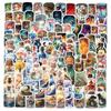 100PCS Bottle Big World Cartoon Stickers Luggage Skateboards Cute DIY Phone Cases Stationery Graffiti Stickers