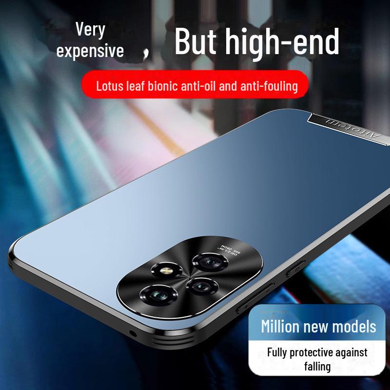 

Премиальный мужской чехол HONOR 200/200 Pro Full-Cover Anti Fall Honor 200 Pro