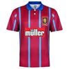 Score Draw Mens 1994 Aston Villa FC Football Shirt