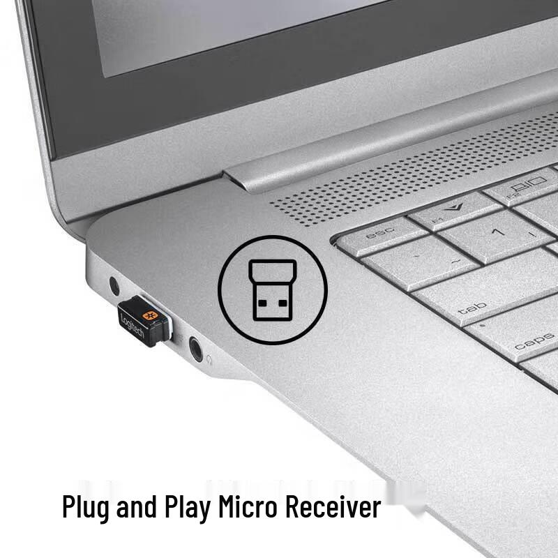 Logitech M330 Silent Wireless Mouse