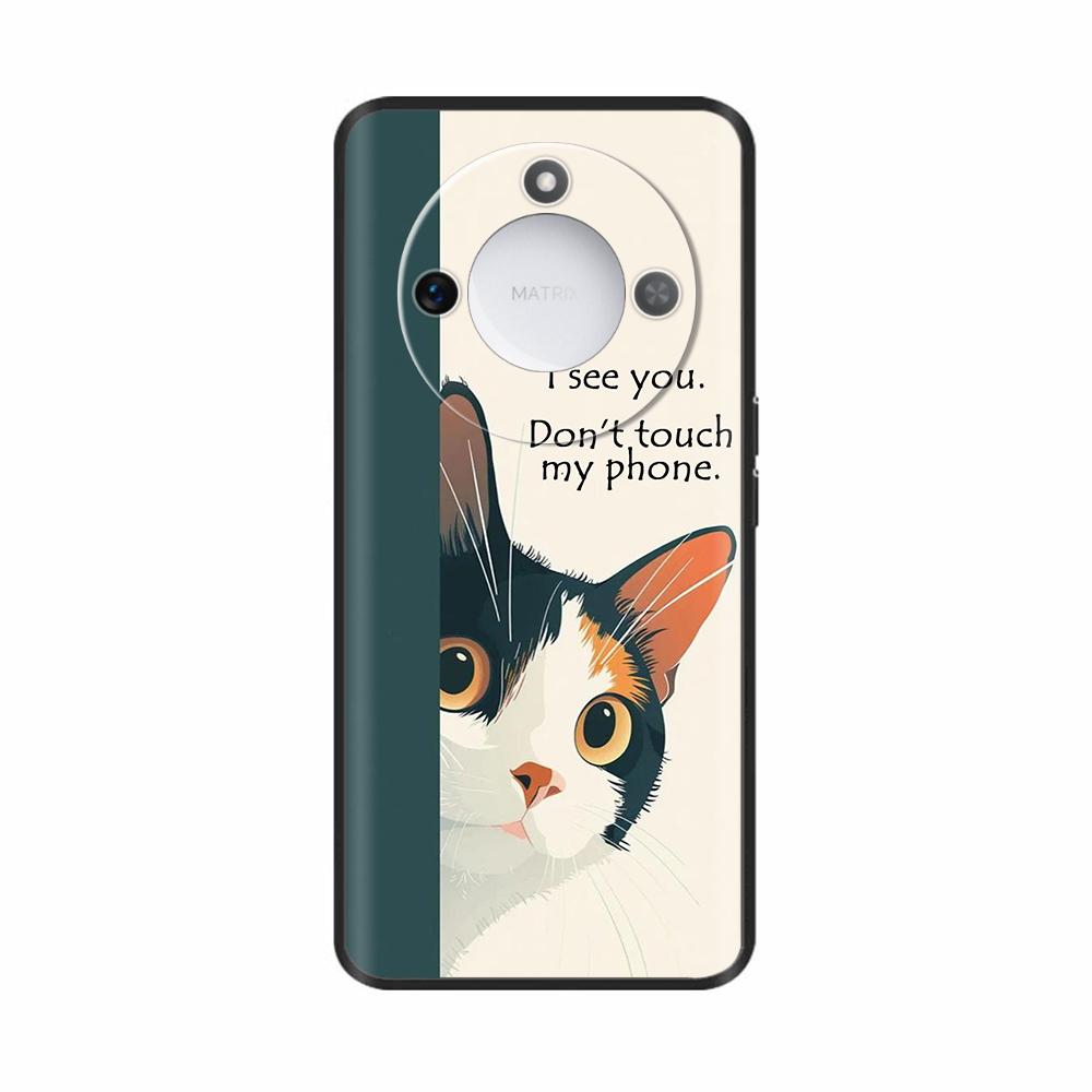 For Honor X60 Case Honor X60 Pro BRP-AN00 Cute Cartoon Painted Cover Soft TPU Phone Case For Honor X60 Pro X60Pro X60i 5G Bumper