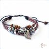 Fashion Casual Cowhide Fashion All-Match Cross Bracelet