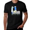 Pipette and PCR Tube Family TShirt Outdoor Work Short Sleeve Top