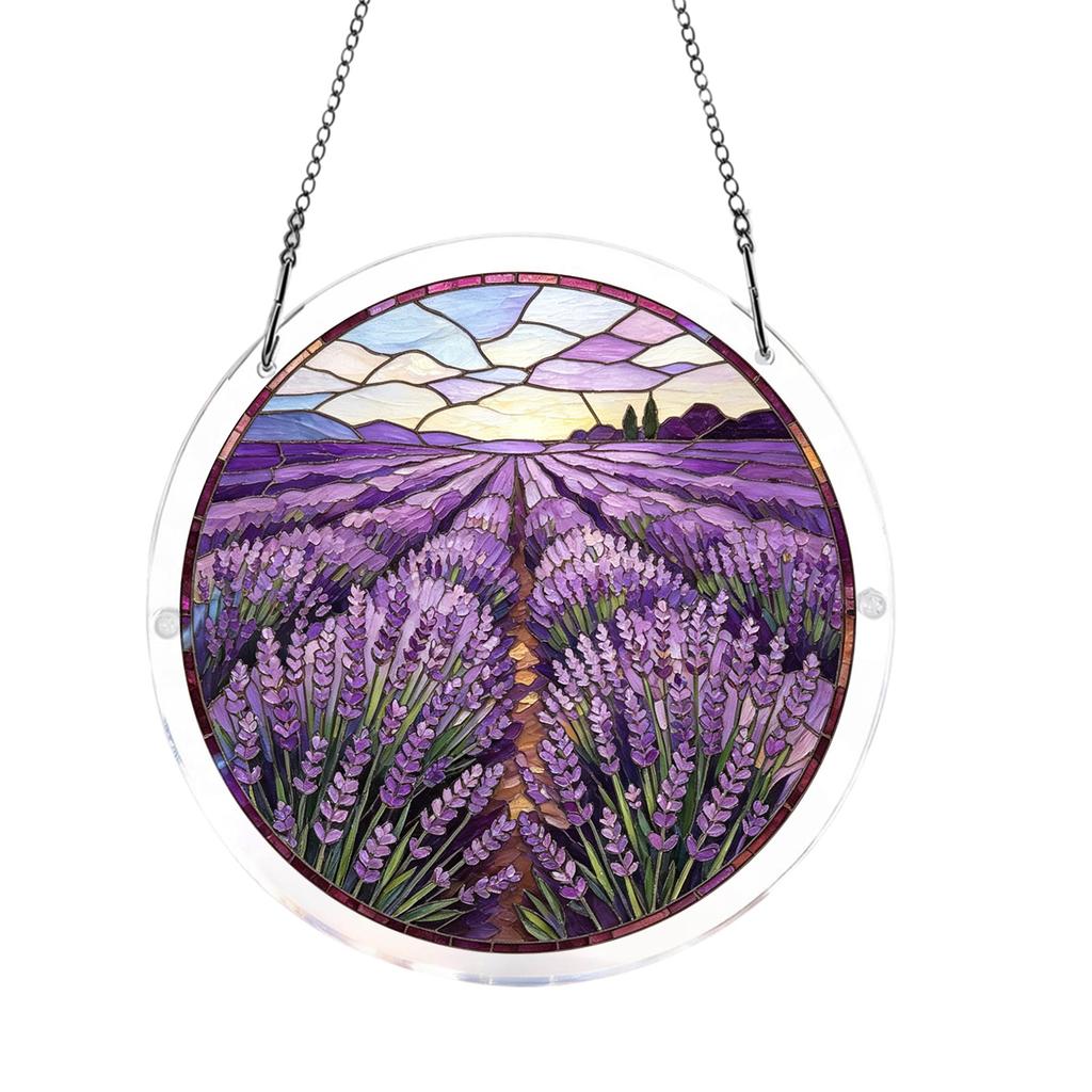 Acrylic Puzzle Can Be Hung Doors, Gardens, Indoor And Outdoor Decoration.