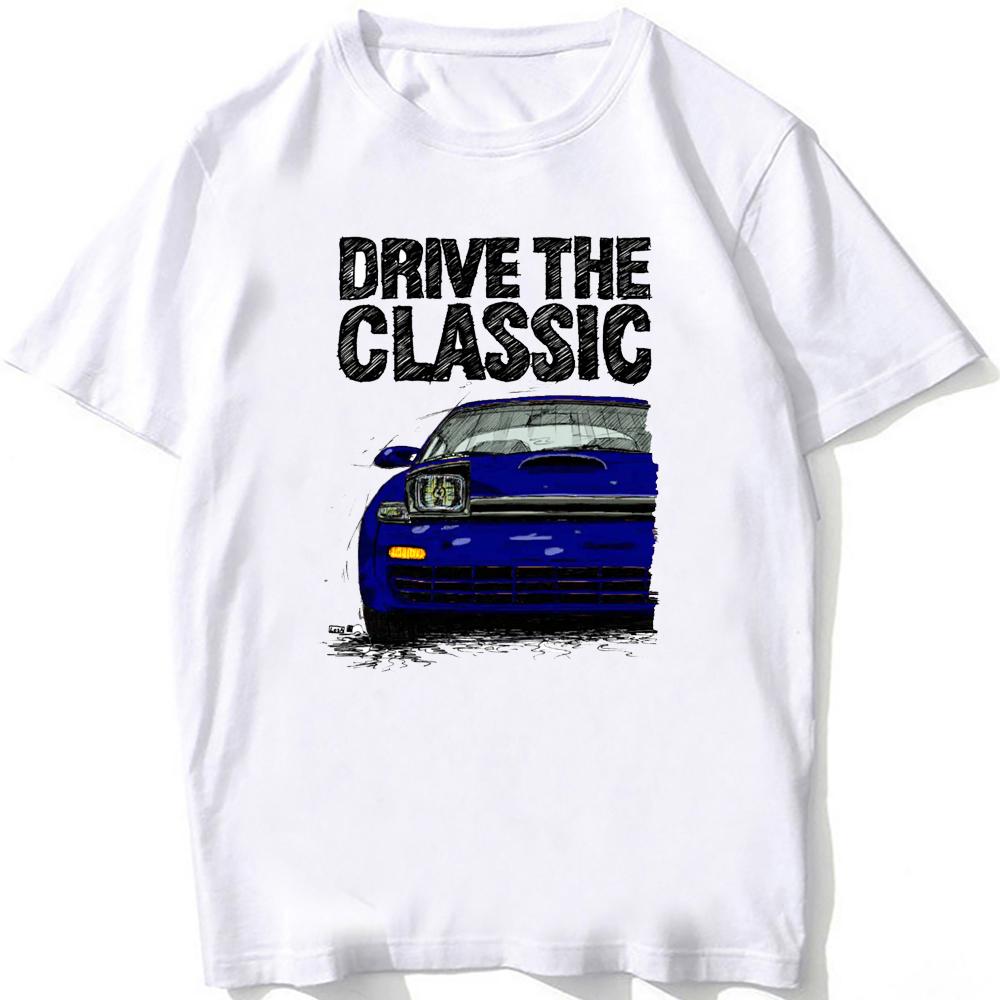 Newest Summer Men Short Sleeve Classic Celica 5 Generation Car Sport T-Shirt Hip Hop Cool Boy White Tees Mans Casual Tops