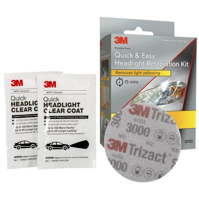 3M 39193JP Farol Transparente Japonês Genuíno Amarelo