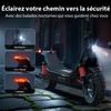 Trottinette Électrique Pliable pour Adulte i10pro - Autonomie 60km - Moteur 1000W - Batterie 15Ah -Pneus 10'' - 4 Vitesses - APP