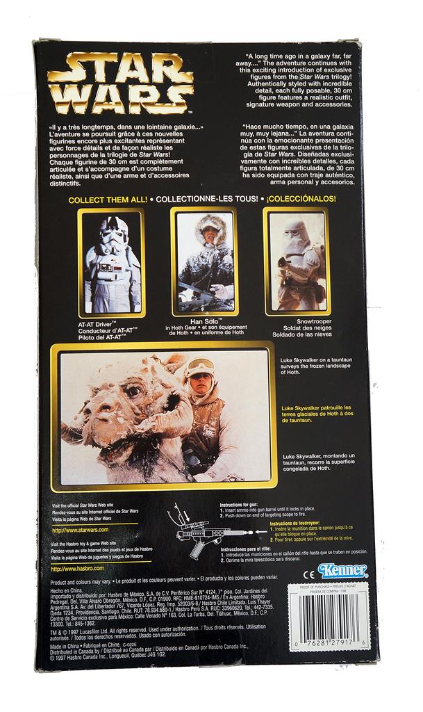 STAR WARS ACTION COLLECTION LUKE SKYWALKER in Hoth Gear