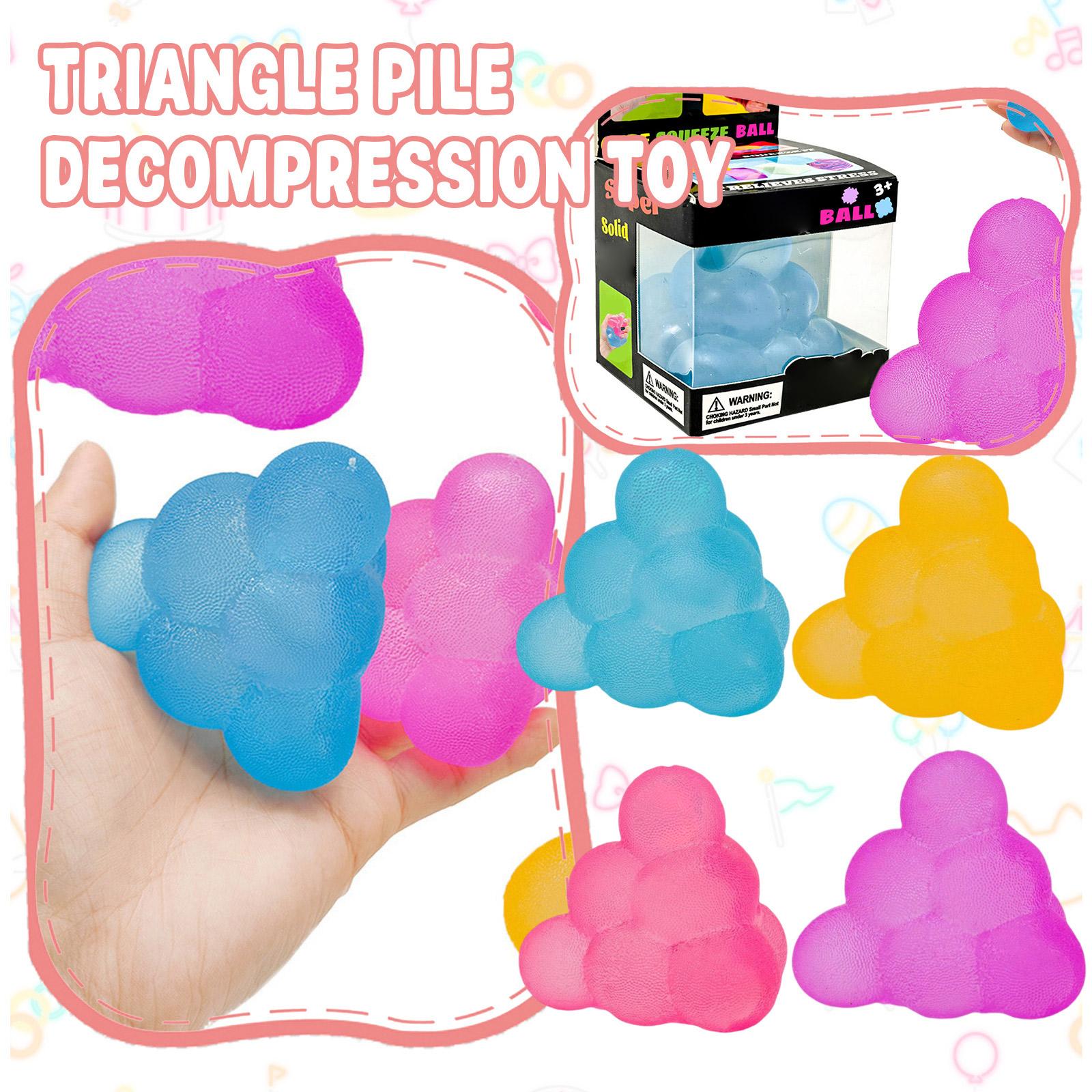 

Toys Stress , Stress Balls For Kids Adults Stress Relief, Sugar Balls, Sensory Toys For Kids With Fidgets For Classroom Prize Toys One Size