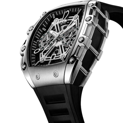 WELDER Moody W75 Dual Time Quartz Watch, WRM2004, Men's, Black, Authentic