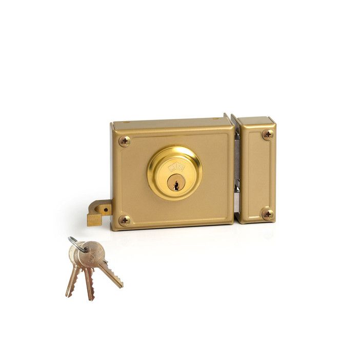 Serrure De Jante Et Clé Droite Clé Jis 12-10d Jis - Jis