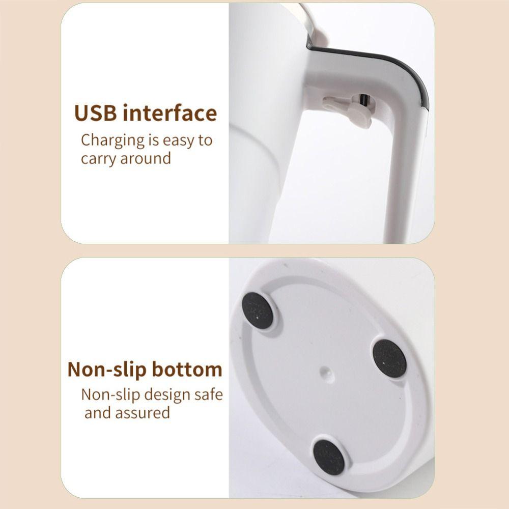 USB Rechargeable Self Stirring Mug Stainless Steel Coffee Cup Portable Electric Coffee Mug  Travel